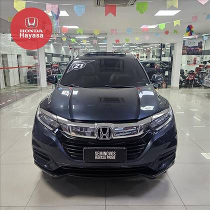 HONDA HR-V 1.5 16V TURBO GASOLINA TOURING 4P AUTOMÁTICO